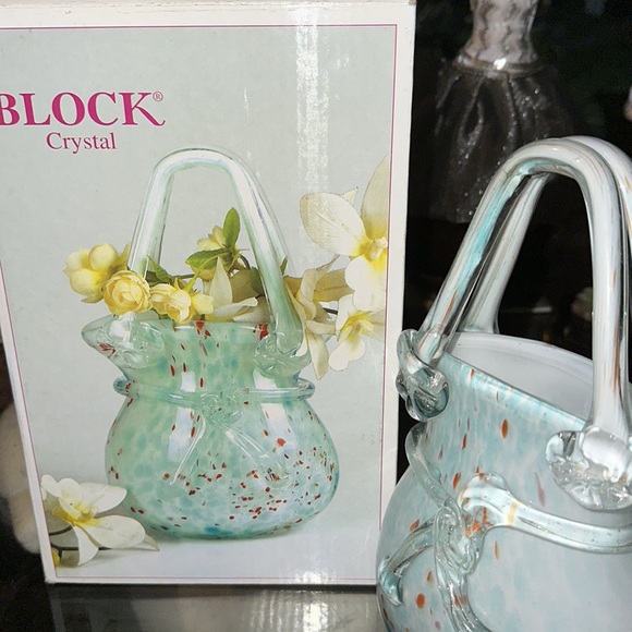 Myrano   Art  glass, purse, handbag - Picture 9 of 11